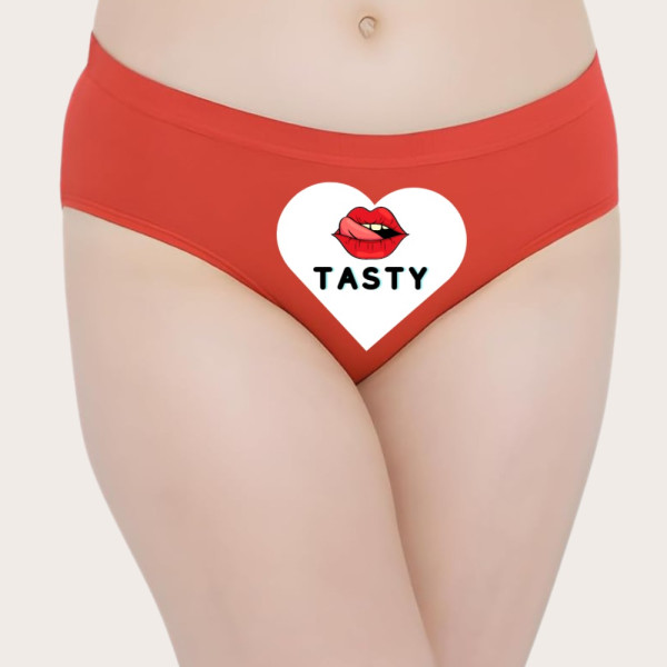 SN-Heart-themed Tasty Custom Panty [Premium Produc...