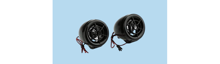Motorcycle Speaker Systems