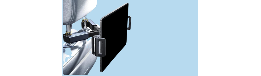 Tablet Headrest Mounts