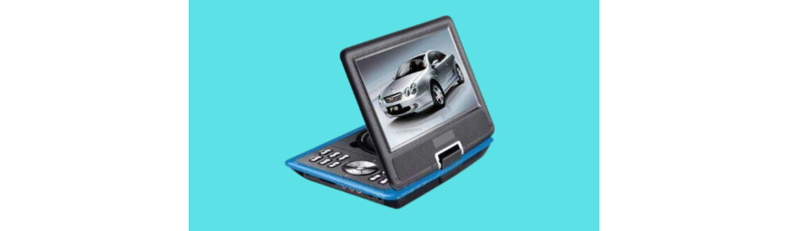 Portable DVD & Blu-ray Players