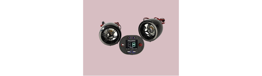 Motorcycle Speaker Systems