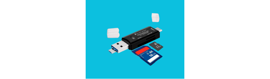 External Memory Card Readers