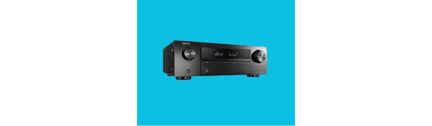 AV Receivers & Amplifiers