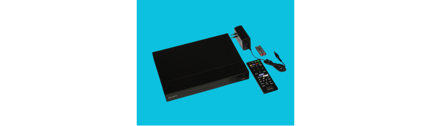 Blu-ray Players & Recorders
