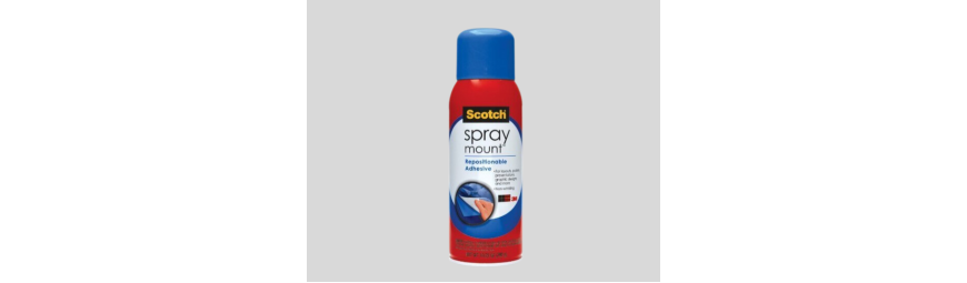 Adhesive Sprays