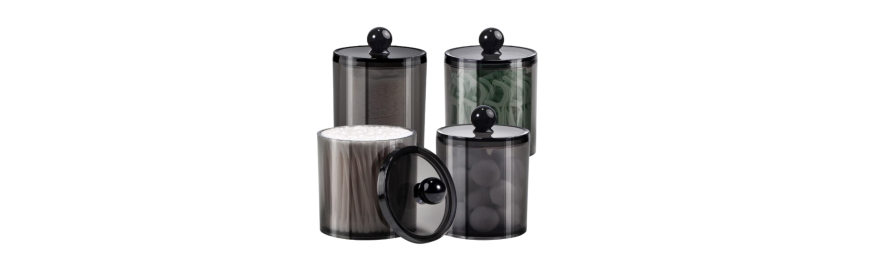 Bathroom Canisters