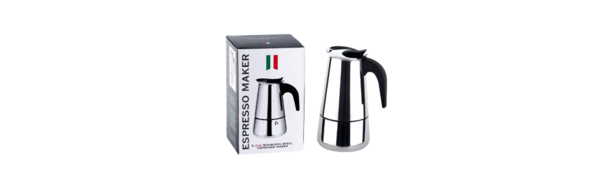 Stovetop Espresso Pots