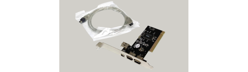 FireWire Port Cards