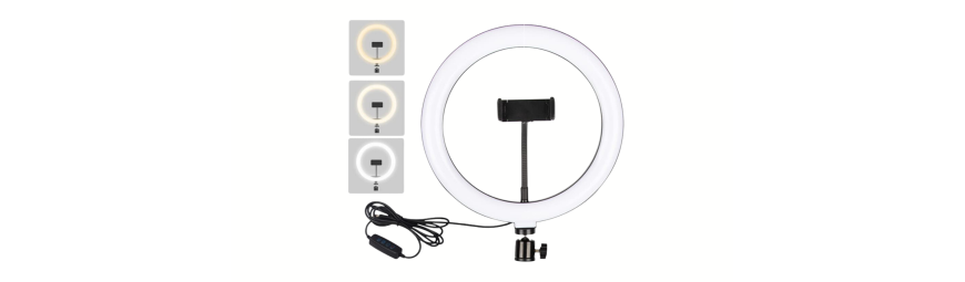 Flashes & Selfie Lights
