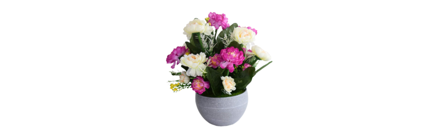 Artificial Mixed Floral Arrangements