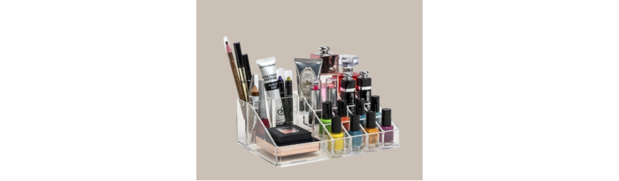 Bathroom Cosmetic Organizers