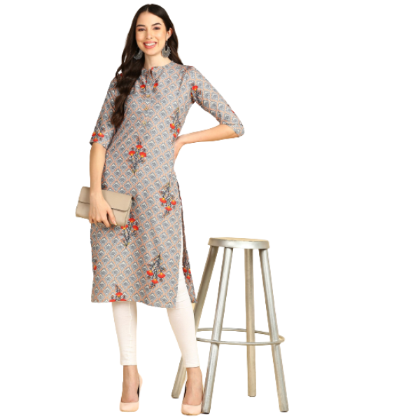 SP-Casual Crepe Kurtis [Low Budget Product]