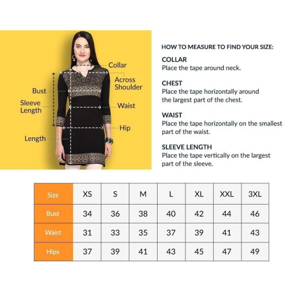 SP-Chic Printed Rayon Kurti [Low Budget Product]