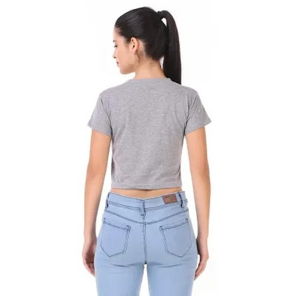 GR-THE LION'S SHARE Western Crop Top Combo for Women (Set of 2) [Low Budget Product]