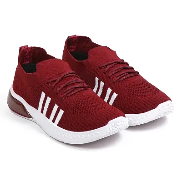 GR-Timeless Women's Solid Sports Shoes [Low Budget Product]