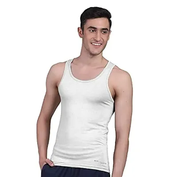 GR-Freecultr Men's Bamboo Cotton Vest - Pack of 3 [Premium Product]