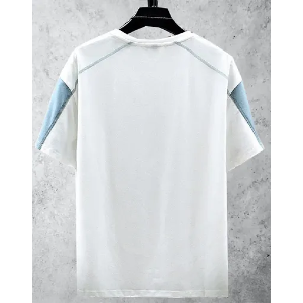 GR-Trendy Polyester Sports Wear Regular Fit T-Shirt For Men Pack Of 2 [Low Budget Product]