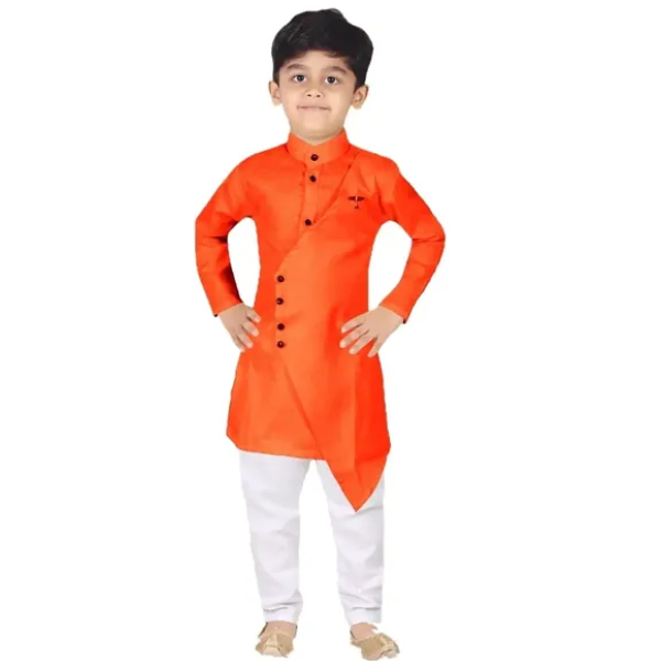 GR-Arrow Style Boys Ethnic Wear Kurta Pajama Dress...