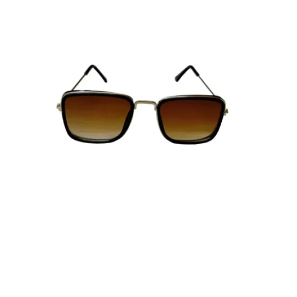 GR-Stylish Rectangle Sunglasses for Men - The Perf...