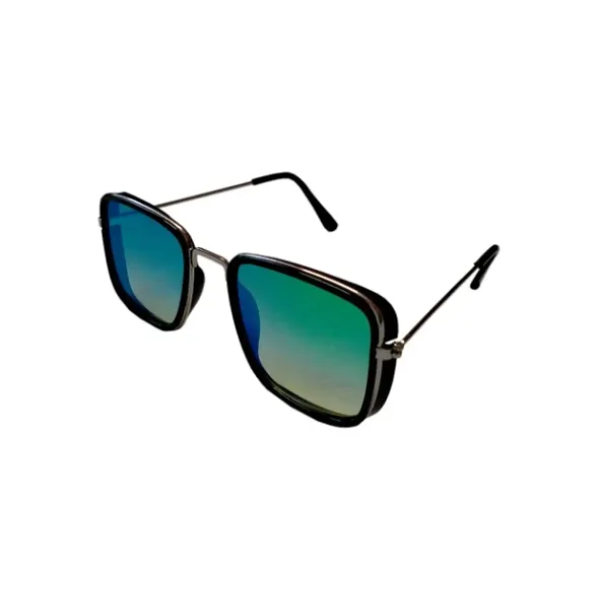 GR-Stylish Rectangle Sunglasses for Men [Low Budge...