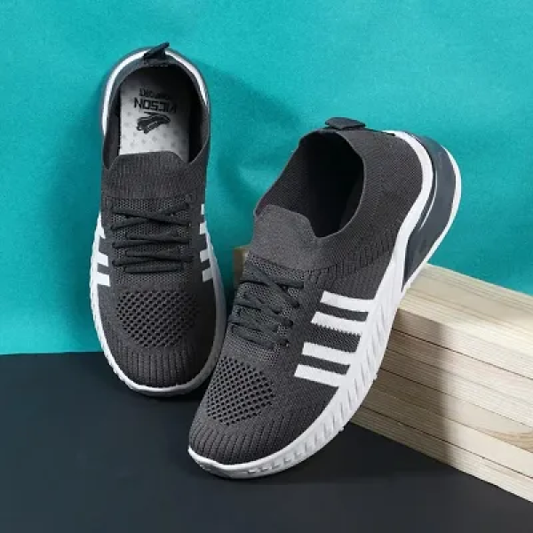 GR-Classic Solid Sports Shoes for Women [Low Budge...