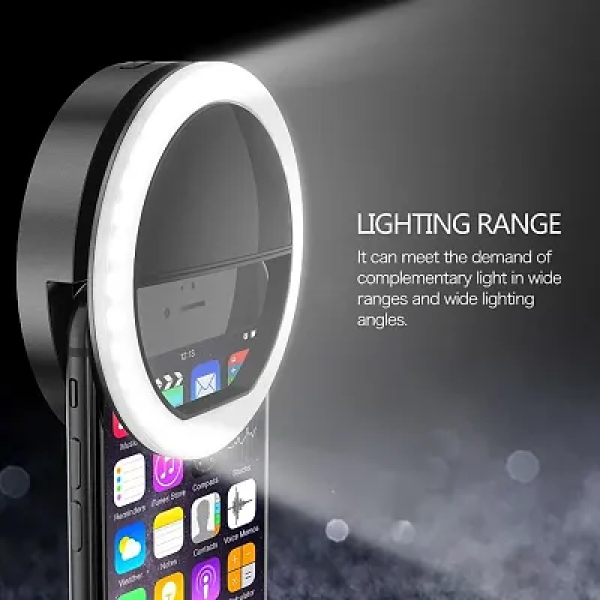 GR-Skylink 3 Modes Selfie Ring Light - Illuminate ...