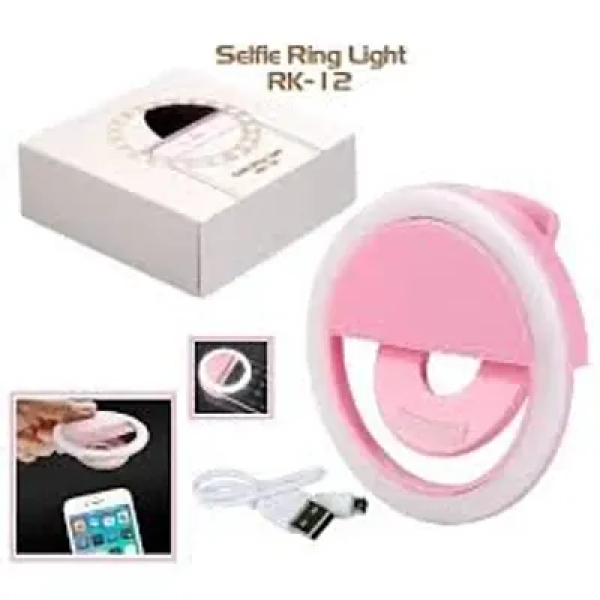 GR-Selfie Ring Light (White) [Low Budget Product]