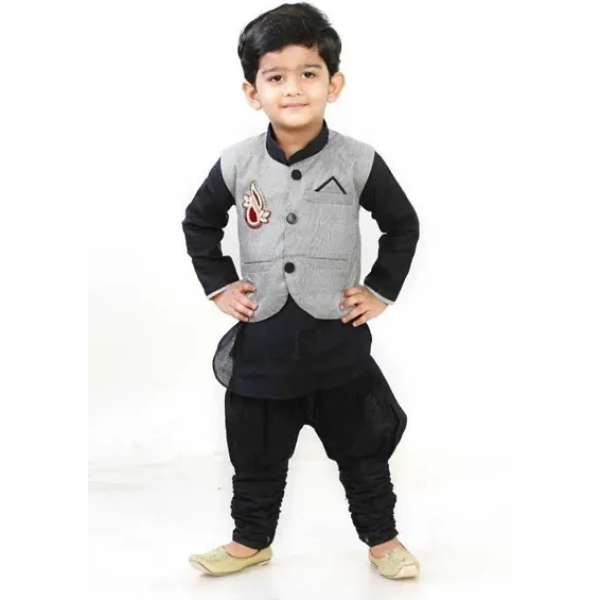 GR-Boys Adorable Pure Cotton Ethnic Wear - Set of ...