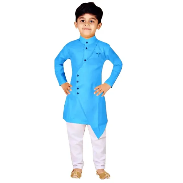 GR-Arrow Style Boys' Ethnic Wear Kurta Pajama Dres...