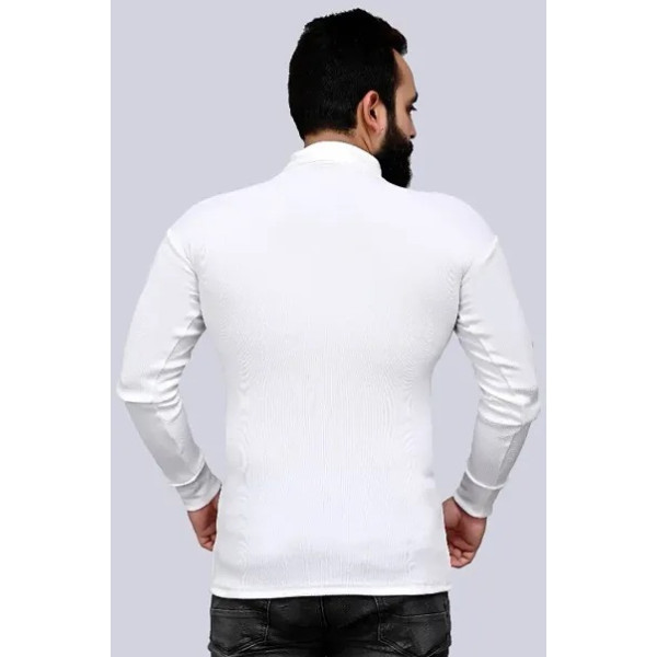 GR-Trendy High-Neck Cotton Sweater for Men [Low Budget Product]