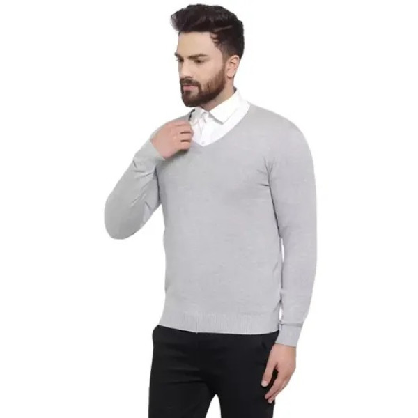 GR-Stylish Woolen Sweater for Men [Low Budget Product]