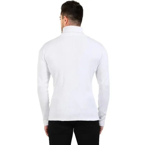 GR-Stylish Wool Blend High-Neck Sweater for Men [Low Budget Product]