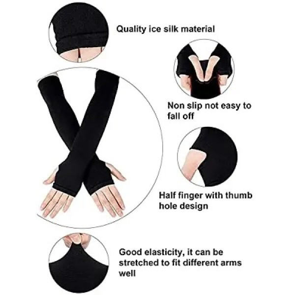 GR-THE DESIRE HUB UV Protection Cooling Arm Sleeves [Low Budget Product]