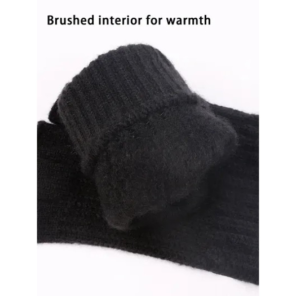 GR-Northern Miles Printed Winter Gloves (Pack of 2) [Low Budget Product]