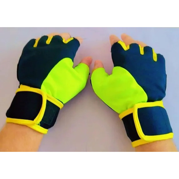 GR-Stylish Cotton Blend Gloves for Men [Low Budget Product]