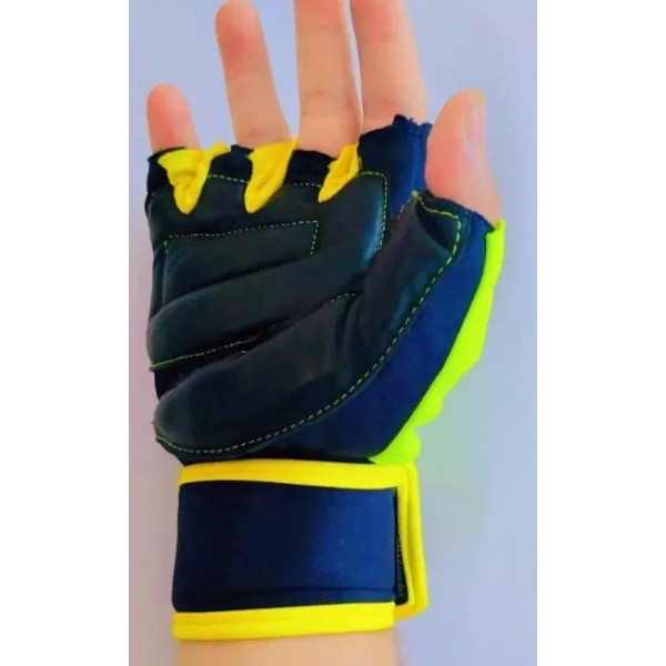 GR-Stylish Cotton Blend Gloves for Men [Low Budget Product]