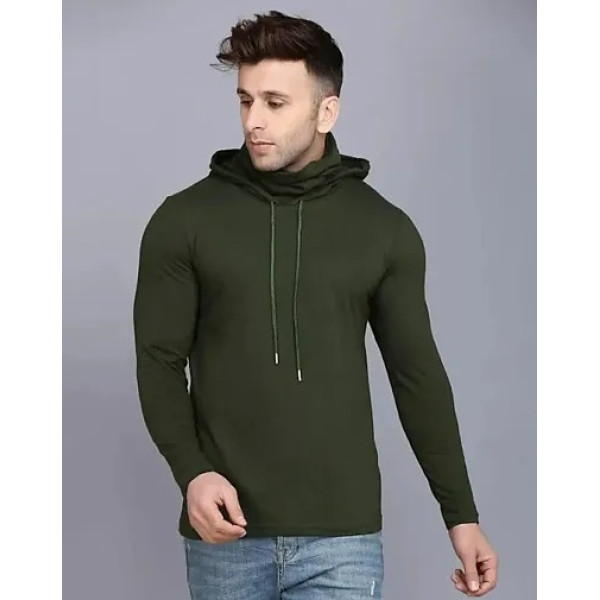 GR-Stylish Olive Green Hoodie for Men [Low Budget ...