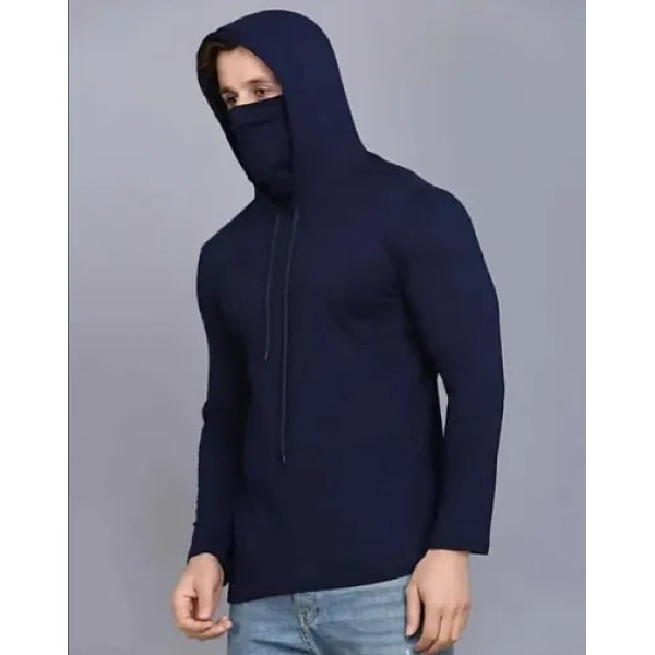 GR-Stylish Cotton Blend Hoodie for Men [Low Budget...