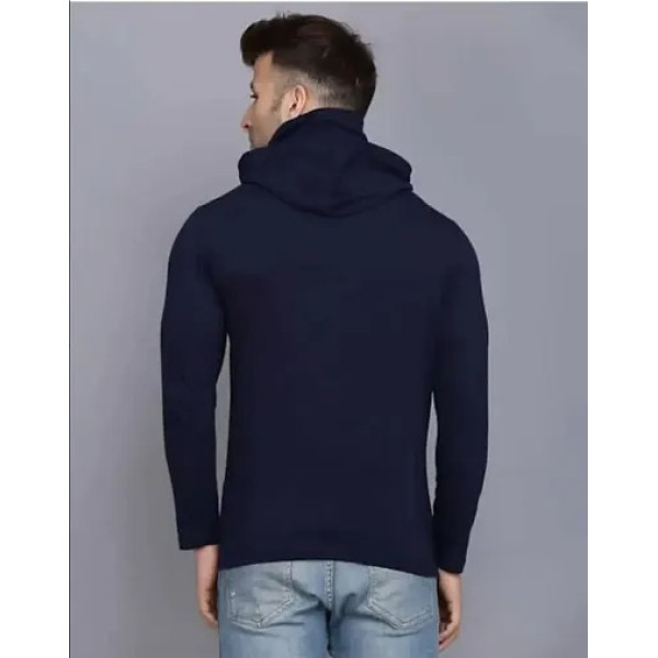 GR-Stylish Cotton Blend Hoodie for Men [Low Budget Product]