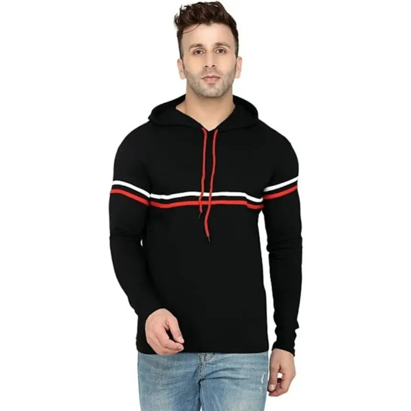 GR-Stylish Cotton Blend Hoodies for Men [Low Budge...