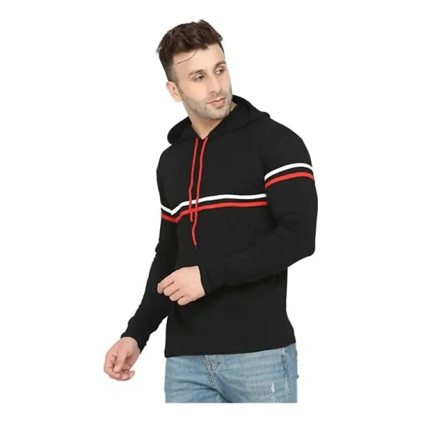 GR-Stylish Cotton Blend Hoodies for Men [Low Budget Product]