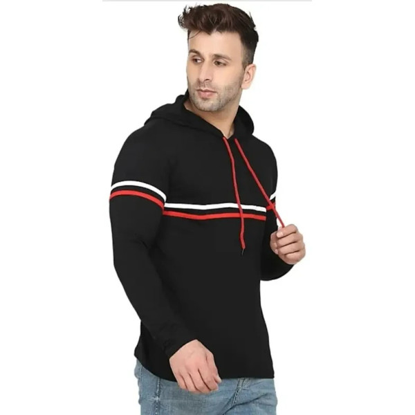 GR-Stylish Cotton Blend Hoodies for Men [Low Budget Product]