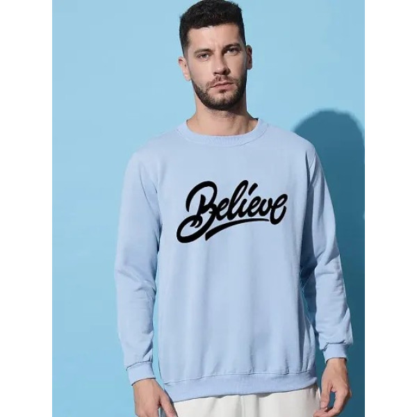 GR-Moyzikh Don't Quit Print Polyester Blend Sweats...