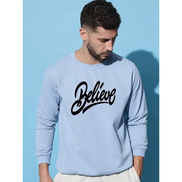 GR-Moyzikh Don't Quit Print Polyester Blend Sweatshirt [Premium Product]