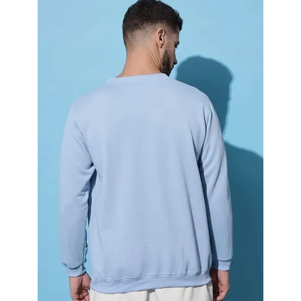 GR-Moyzikh Don't Quit Print Polyester Blend Sweatshirt [Premium Product]