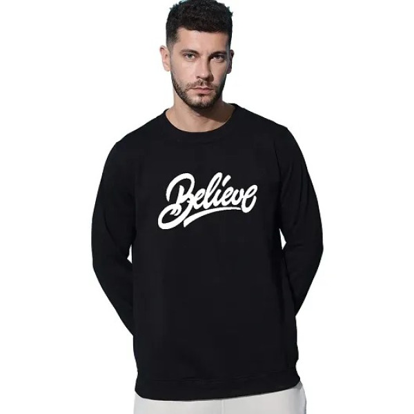 GR-Moyzikh Don't Quit Print Polyester Blend Sweats...