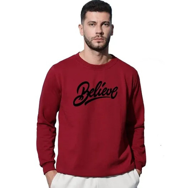 GR-Moyzikh Don't Quit Print Polyester Blend Sweats...