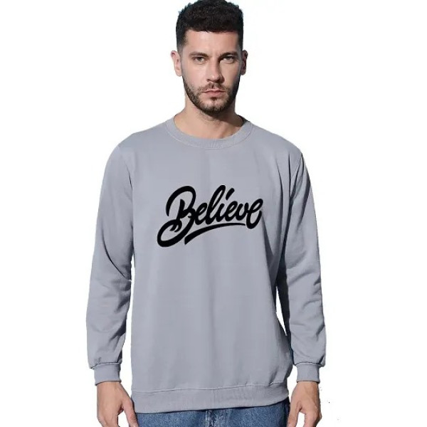 GR-Moyzikh Don't Quit Print Polyester Blend Sweats...