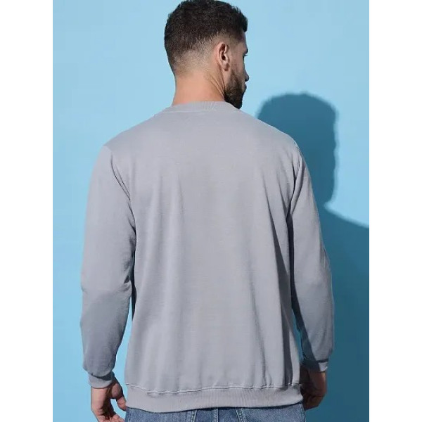 GR-Moyzikh Don't Quit Print Polyester Blend Sweatshirt [Premium Product]