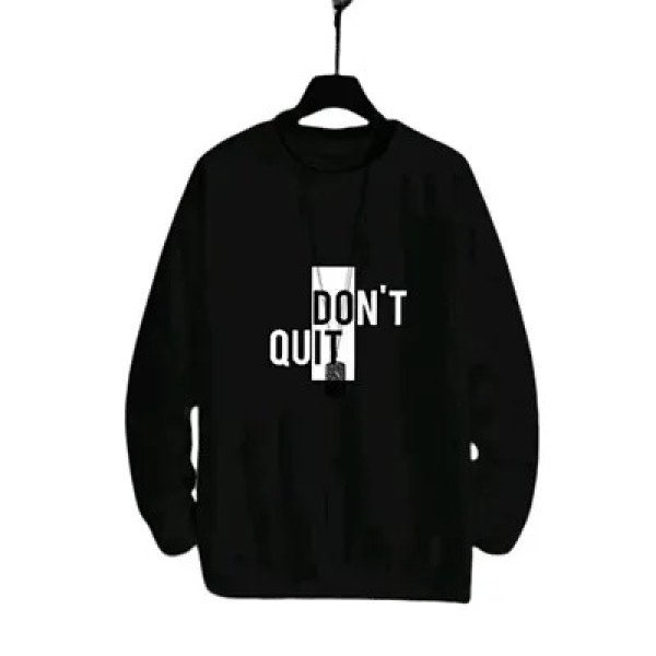 GR-Motivational Printed Sweatshirt for Men [Premium Product]
